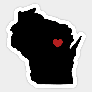 Wisconsin Sticker